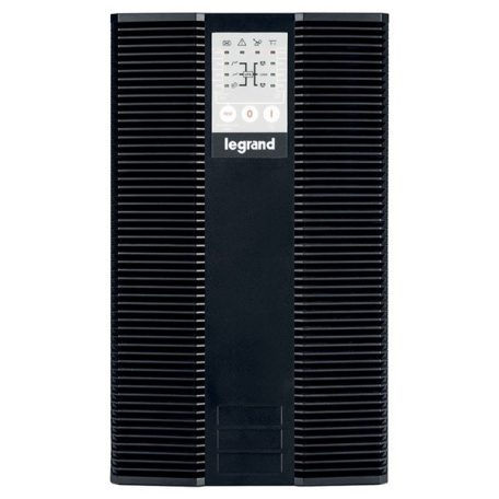 LEGRAND KEOR LP szünetmentes áramforrás 3000VA, C14, 6xC13+2xFR RS232 SNMP szlot online kettős konverziós UPS