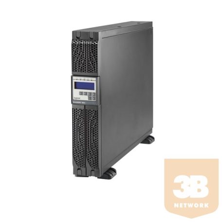 LEGRAND DAKER DK+ 1 kVA BEM: C14 KIM: 6xC13 USB + RS232 SNMP szlot online kettős konverziós szünetmentes torony/rack (UP
