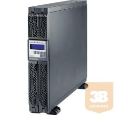   LEGRAND UPS DAKER DK+ 5 kVA/kW BEM:3x6mm2 KIM: 8xC13+ 2xC19+ 3x6mm2 USB+RS232 SNMP slot online kettős konv. szünetmentes