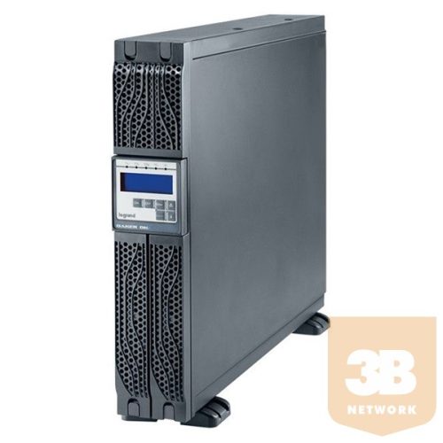 Legrand szünetmentes torony/rack - DAKER DK+ 5kVA, BE: 6mm2 KI:8x C13 + 2xC19+ 3x6mm2 online kettős konverzió