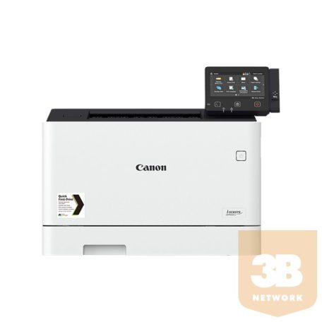 CANON Lézernyomtató i-SENSYS LBP663Cdw, szines, 1GB, A4 27lap/perc FF, duplex, 600x600 dpi, USB2.0/LAN/Wifi, AirPrint