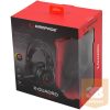 Rampage Fejhallgató - RM-K2 X-QUADRO RGB (7.1, mikrofon, USB, hangerőszabályzó, nagy-párnás, 2.2m kábel, fekete)