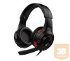 Genius Headphones HS-G600V (with microphone), black