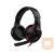 Genius Headphones HS-G600V (with microphone), black