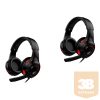 Genius Headphones HS-G600V (with microphone), black