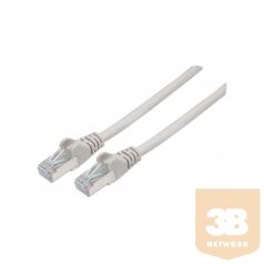   Manhattan Kábel - SFTP patch kábel (RJ45 to RJ45, Cat6A 500Mhz, LSOH, 1m, 10Gbit, Szürke)