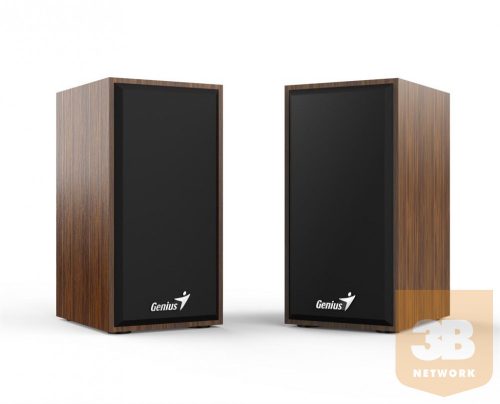 Genius Speakers SP-HF180 2x3W USB Wooden