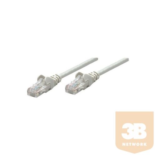 Manhattan 318976 Cat5e Patch kábel U/UTP, RJ45-Male/RJ45-Male, 2m, Szürke