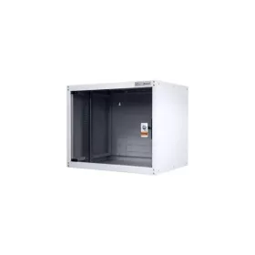   LEGRAND hálózati rack szekrény 19' 20U SZÉL: 600 MÉLY: 450 MAG: 982 szürke egyrészes üvegajtós készre szerelt MAX: 65 kg