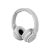 Snopy Fejhallgató Vezeték Nélküli - SN-BT51 ROYAL (Bluetooth v4.2, hang.szab., mikrofon, fehér)