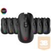 Rampage Egér Vezeték Nélküli Gamer - SMX-R20 Specter (Avago 3212, Tölthető akku; 3600DPI, 5 gomb, makro, LED, fekete)