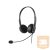 SANDBERG Headset mikrofonnal, MiniJack Office Headset Saver