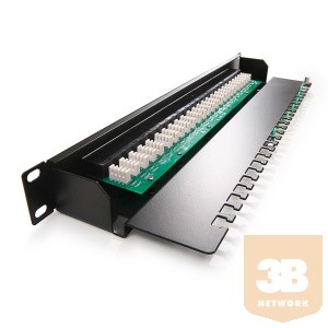 KELine 3259 Telefonos patch panel, Kategória 3, 25xRJ45/u