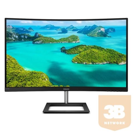 Philips VA monitor 31.5" 325E1C/00 2560x1440, 16:9, 250 cd/m2, 4ms, VGA, HDMI, DisplayPort, Audio-out
