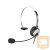 SANDBERG Headset mikrofonnal, USB Mono Headset Saver