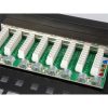 Equip Patch panel - 327425 (24 port, Cat5e, 1U, árnyékolt, fekete)