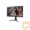 LG Gamer 165Hz VA monitor 31,5" 32GN650-B, 2560x1440, 16:9, 350cd/m2, 1ms, 2xHDMI/DP/Audio out, HDR, AMD FreeSync, Pivot