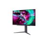 LG Gaming 144Hz IPS monitor 31.5" 32GR93U, 3840x2160, 16:9, 400cd/m2, 1ms, 2xHDMI/DisplayPort/3xUSB, Pivot