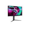 LG Gaming 144Hz IPS monitor 31.5" 32GR93U, 3840x2160, 16:9, 400cd/m2, 1ms, 2xHDMI/DisplayPort/3xUSB, Pivot