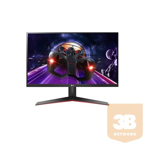 LG IPS monitor 31,5" 32MP60G-B, 1920x1080, 16:9, 250cd/m2, 1ms, 1200:1, 75Hz, D-Sub/HDMI/DP, AMD FreeSync