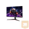 LG IPS monitor 31,5" 32MP60G-B, 1920x1080, 16:9, 250cd/m2, 1ms, 1200:1, 75Hz, D-Sub/HDMI/DP, AMD FreeSync