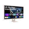 LG Smart IPS monitor 31.5" 32SR50F-E, 1920x1080, 16:9, 250cd/m2, 5ms, 2xHDMI/2xUSB/Bluetooth/AirPlay, hangszóró