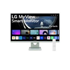   LG Smart IPS monitor 31.5" 32SR50F-G, 1920x1080, 16:9, 250cd/m2, 8ms, 2xHDMI/2xUSB/Bluetooth/AirPlay, hangszóró