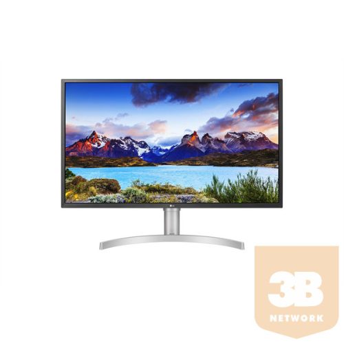 LG Gaming VA monitor 31.5" 32UL750P, 3840x2160, 16:9, 400cd/m2, 4ms, 2xHDMI/DisplayPort/2xUSB, hangszóró