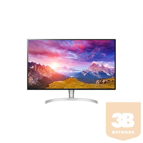 LG Nano IPS monitor 31.5" 32UL950P, 3840x2160, 16:9, 400cd/m2, 5ms, HDMI/2xDisplayPort/Thunderbolt, hangszóró