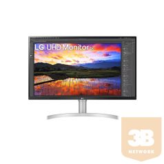   LG IPS monitor 31.5" 32UN650P, 3840x2160, 16:9, 350cd/m2, 5ms, 2xHDMI/DisplayPort, hangszóró