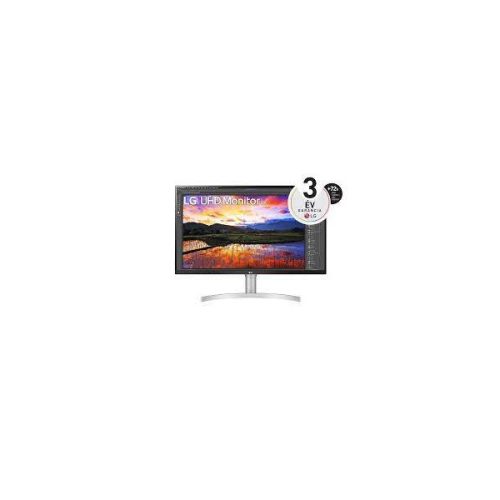 LG Monitor 32" - 32UN650P-W.BEU (IPS; 16:9; 4K 3840x2160; 5ms; 350cd; HDMIx2; DP; FreeSync, Speaker)