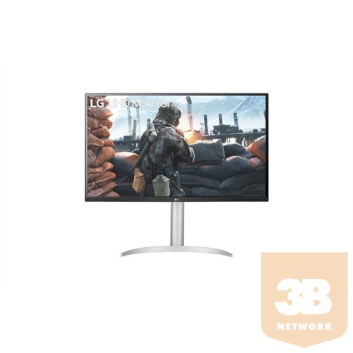 LG VA monitor 31.5" 32UP55NP, 3840x2160, 16:9, 350cd/m2, 4ms, 2xHDMI/DisplayPort/USB-C/2xUSB, Pivot