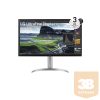 LG Nano IPS monitor 31.5" 32UQ85R, 3840x2160, 16:9, 400cd/m2, 5ms, 2xHDMI/DisplayPort/USB-C/3xUSB, Pivot, hangszóró