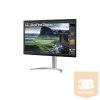 LG Nano IPS monitor 31.5" 32UQ85R, 3840x2160, 16:9, 400cd/m2, 5ms, 2xHDMI/DisplayPort/USB-C/3xUSB, Pivot, hangszóró