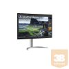 LG Nano IPS monitor 31.5" 32UQ85R, 3840x2160, 16:9, 400cd/m2, 5ms, 2xHDMI/DisplayPort/USB-C/3xUSB, Pivot, hangszóró