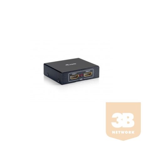 Equip 332712 HDMI Video-Splitter, 2 port, FullHD, 3D