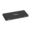 Equip HDMI Video-Splitter - 332716 (2 port, HDMI2.0, 3D, 4K/60Hz, HDR/HDCP Ready, fekete)