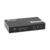 Equip HDMI Switch - 332725 (1x Bemenet, 3x Kimenet, USB tápellátás, aluminium, fekete)