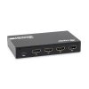 Equip HDMI Switch - 332725 (1x Bemenet, 3x Kimenet, USB tápellátás, aluminium, fekete)