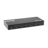 Equip HDMI Switch - 332726 (1x Bemenet, 5x Kimenet, USB tápellátás, aluminium, fekete)