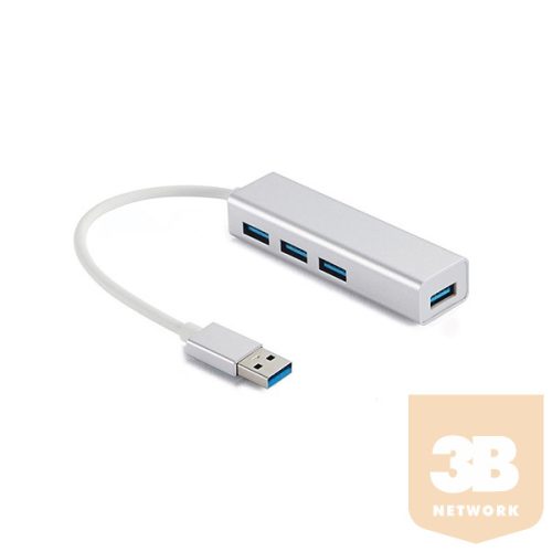 SANDBERG Hub és elosztó, USB 3.0 Hub 4 ports SAVER