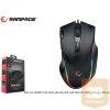 Rampage Egér Gamer - SMX-G72 GREEDY RGB (4800DPI, 8 gomb, makro, RGB LED, 1,7M kábel, fekete)