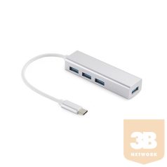 SANDBERG USB-C tartozék, USB-C to 4 x USB 3.0 Hub SAVER