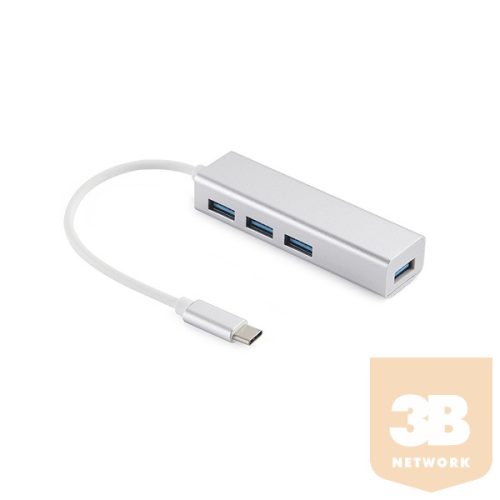 SANDBERG USB-C tartozék, USB-C to 4 x USB 3.0 Hub SAVER