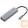 SANDBERG USB-C tartozék, USB-C Hub 1xUSB3.0+3x2.0 SAVER