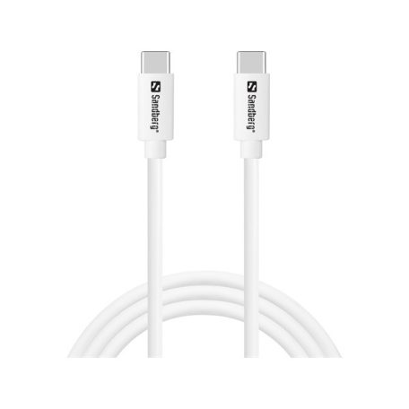 Sandberg Kábel - USB-C > USB-C 65W 1M SAVER