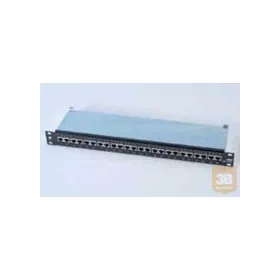   AMP Cat.5E STP 24 portos patchpanel, 1U, v.szürke (336671-2)