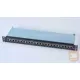 AMP Cat.5E STP 24 portos patchpanel, 1U, v.szürke (336671-2)