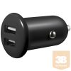 SANDBERG Autós töltő, Car Charger 2USB 1A+2.1A SAVER