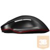 Everest Gamer Egér - SM-W76X-HURRY  (1600 DPI, 6 gomb, optikai, fekete, LED)